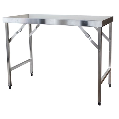 Sportsman Stainless Steel Portable Folding Work Table SSTABLEFD